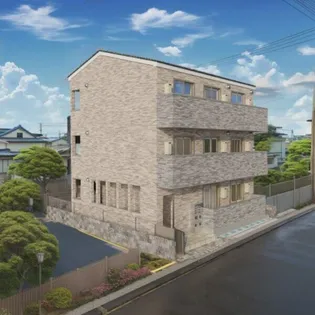 エッグストラート【2階】の外観