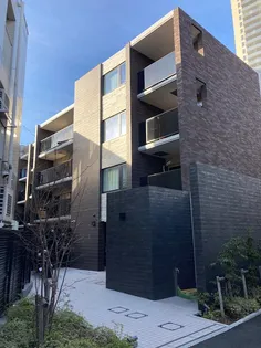 東京都港区西麻布4丁目【マンション】の外観