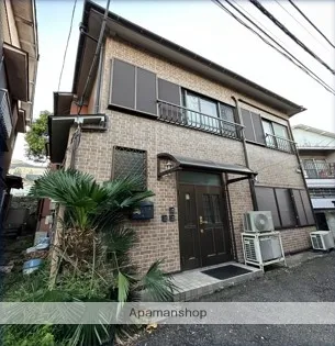 神奈川県横浜市西区西戸部町2丁目【アパート】の外観