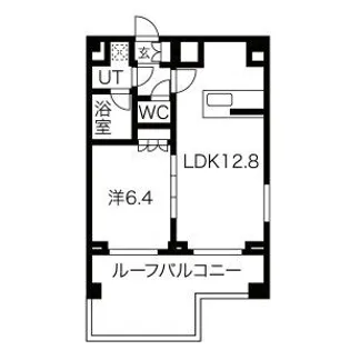 ブライズ蒲田EAST【5階】の間取り