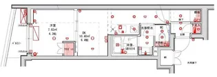 東京都品川区二葉1丁目【マンション】の間取り