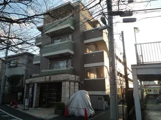 ステージグランデ田園調布アジールコート【1階】の外観