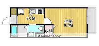 テルメゾン【2階】の間取り