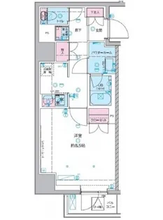 東京都杉並区下高井戸4丁目【マンション】の間取り