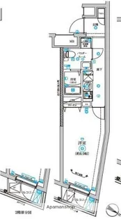 RELUXIA不動前【2階】の間取り