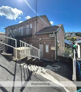 レジデンス白楽.【1階】の外観