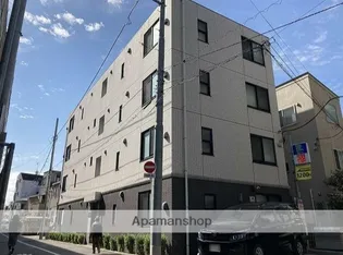 東京都大田区大森西2丁目【マンション】の外観