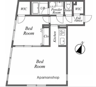 ARISTO目黒【3階】の間取り