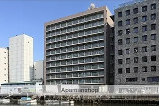 アーツ芝浦【6階】の外観