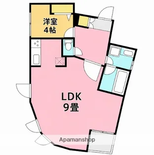 アイエムビル【3階】の間取り