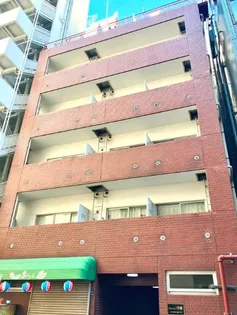 タウンハイツ銀座【4階】の外観