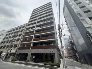 プライムガーデン銀座八丁堀【9階】の外観