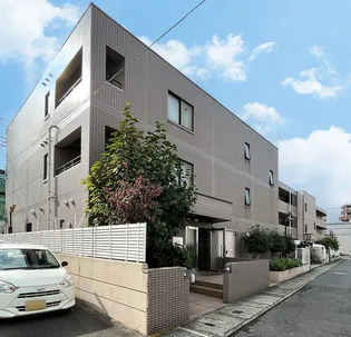 GERMER武蔵中原(ジェルメムサシナカハラ)【3階】の外観