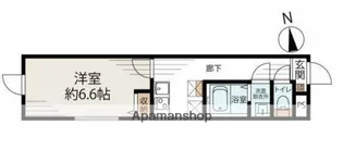 東京都江東区海辺【マンション】の間取り