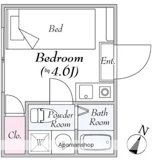 東京都豊島区東池袋5丁目【マンション】の間取り