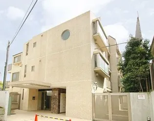 ベルジューレ高輪【1階】の外観