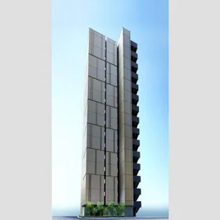 プラウドフラット大井町【8階】の外観