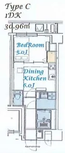 東京都江東区大島8丁目【マンション】の間取り