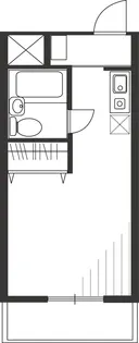 ACCENT駒岡【1階】の間取り