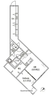 GRANPASEO下北沢【1階】の間取り