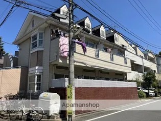 東京都世田谷区成城9丁目【アパート】の外観