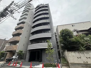アジールコート門前仲町【9階】の外観