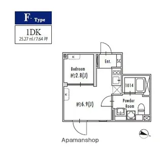 GRAN PASEO 目黒花房山【4階】の間取り