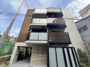 ルネサンスコート門前仲町【4階】の外観