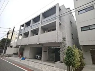 東京都品川区豊町1丁目【マンション】の外観