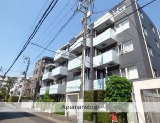 ミリアレジデンス白金台【3階】の外観