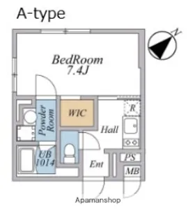 LEGALAND武蔵小山ANNEX【3階】の間取り