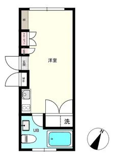 MODELIA BRUT表参道【2階】の間取り