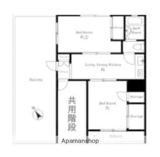 東京都豊島区巣鴨5丁目【マンション】の間取り