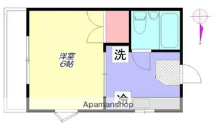 東京都杉並区久我山4丁目【アパート】の間取り