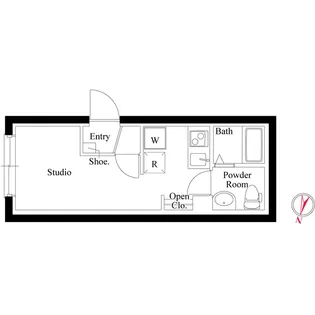 Mステージ志村坂上【3階】の間取り