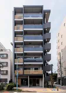 LIVECASA高円寺【6階】の外観