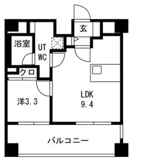 スパシエ幡ヶ谷【7階】の間取り