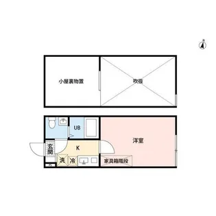 アザーレ・プラネ日吉【2階】の間取り