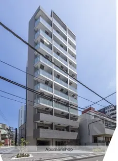 エスレジデンス三田慶大前【7階】の外観