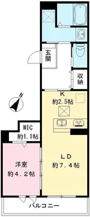 LUMORA玉南(ZEH)【106号室号室】の間取り