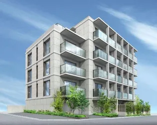 東京都港区白金台2丁目【マンション】の外観