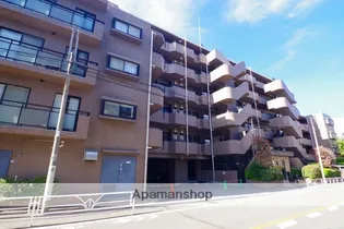 東京都渋谷区西原1丁目【マンション】の外観