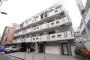 東京都港区六本木7丁目【マンション】の外観