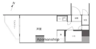 TRUST VALUE 不動前【7階】の間取り