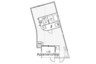 T’S CUORE BLISS自由が丘【1階】の間取り