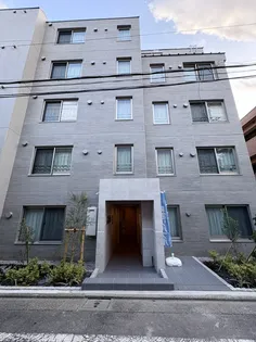 ウェルスクエア目黒【3階】の外観