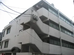 東京都品川区荏原1丁目【マンション】の外観