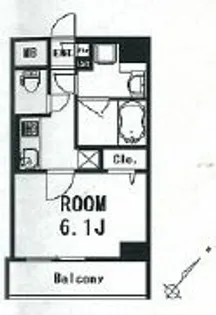 カノンパレス【4階】の間取り
