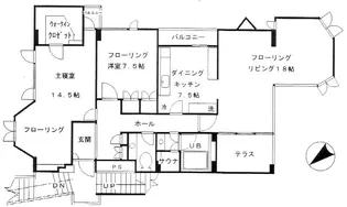 メゾン有禧【2階】の間取り