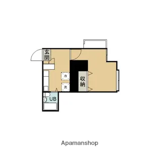 パークサイド【3階】の間取り